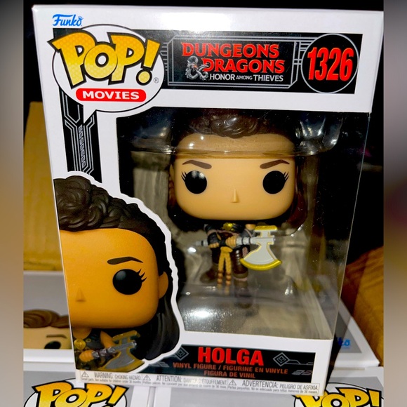 Dungeons & Dragons: Honor Among Thieves Funko Pop Set (6 total) - Picture 2 of 8